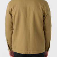 BRONSEN HIGH PILE LINED JACKET