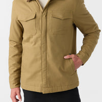 BRONSEN HIGH PILE LINED JACKET