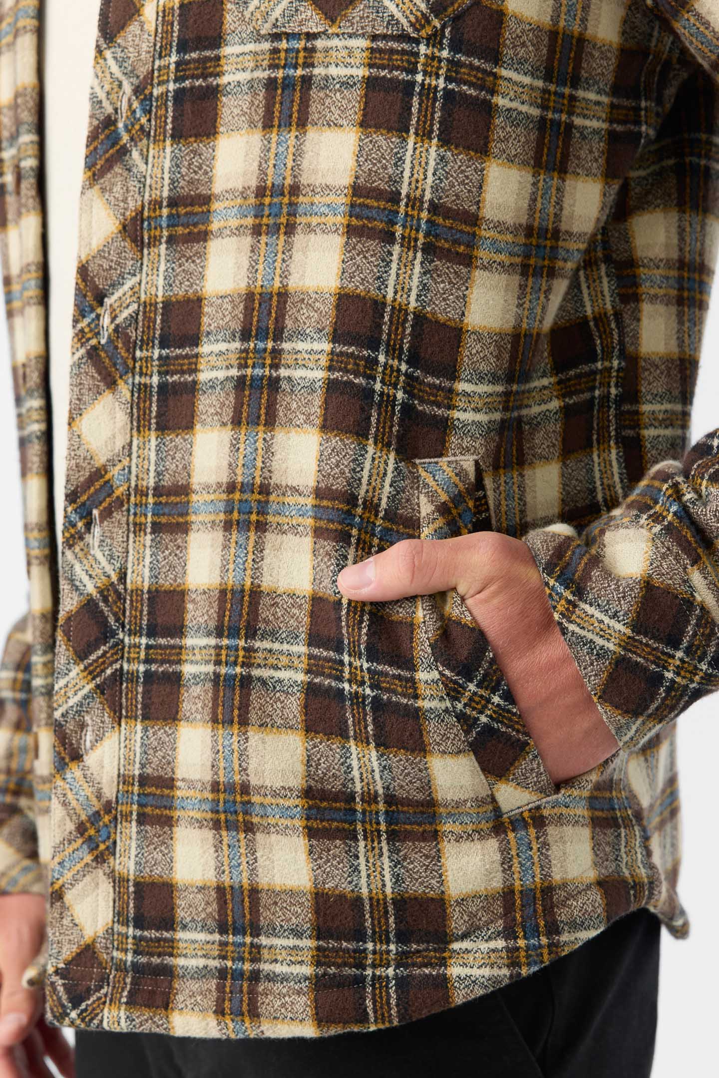 REDMOND HIGH PILE JACKET