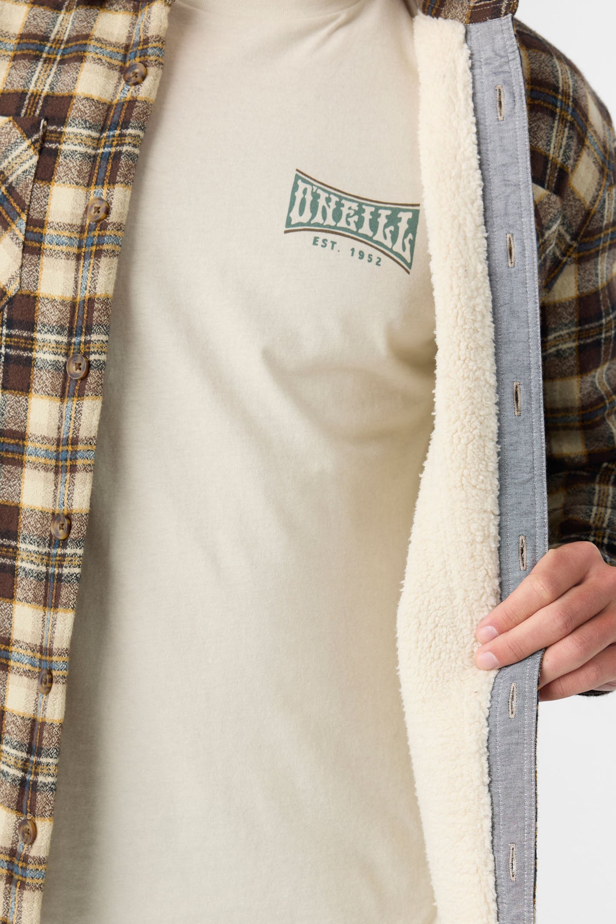 REDMOND HIGH PILE JACKET