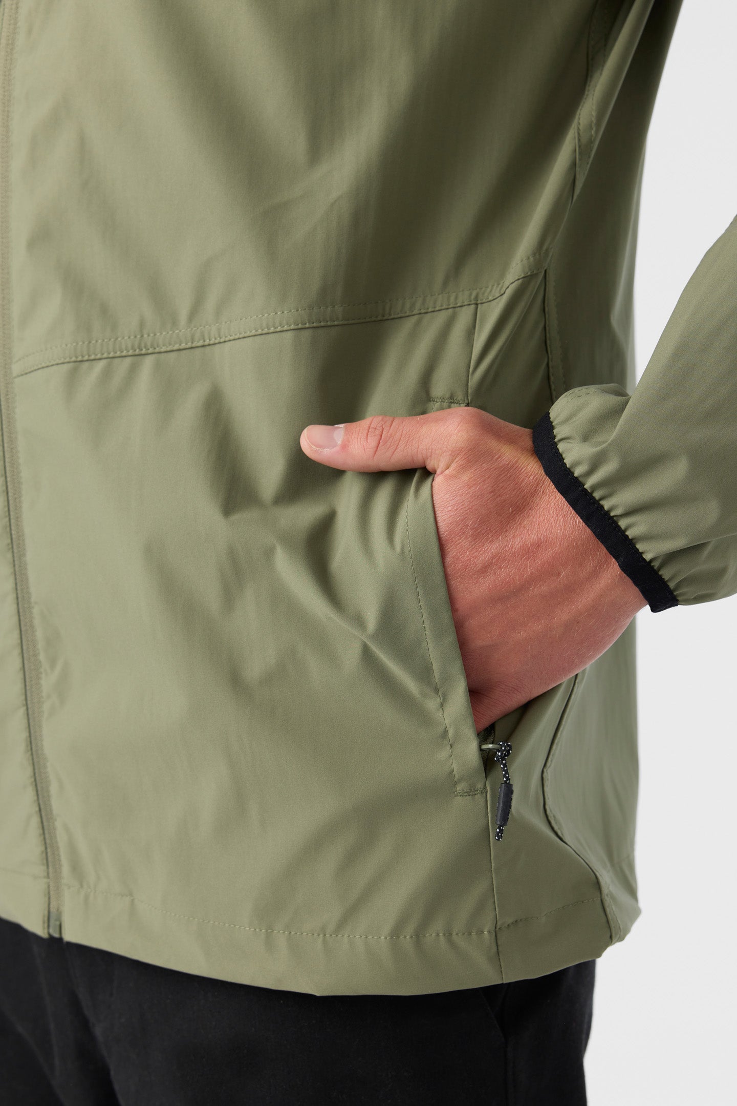 TRVLR WINDBREAKER STRETCH JACKET