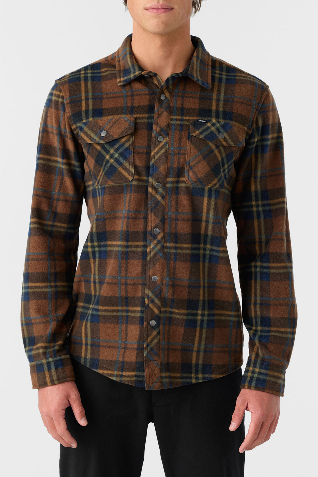 GLACIER PLAID SUPERFLEECE