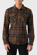 GLACIER PLAID SUPERFLEECE