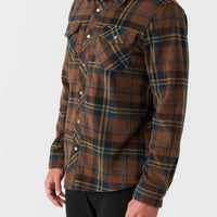 GLACIER PLAID SUPERFLEECE