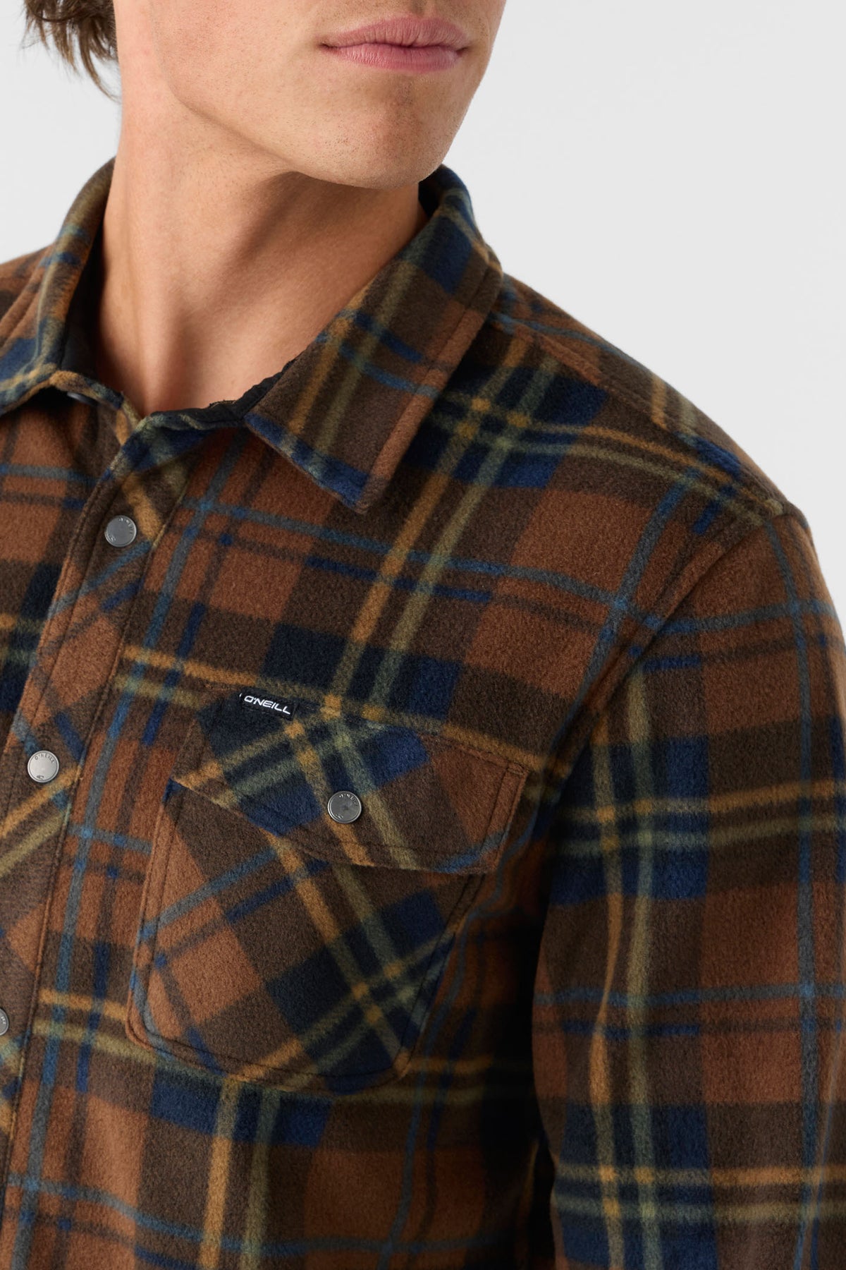 GLACIER PLAID SUPERFLEECE