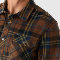 GLACIER PLAID SUPERFLEECE