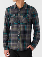 GLACIER PLAID SUPERFLEECE