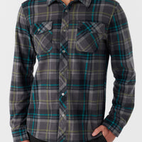 GLACIER PLAID SUPERFLEECE