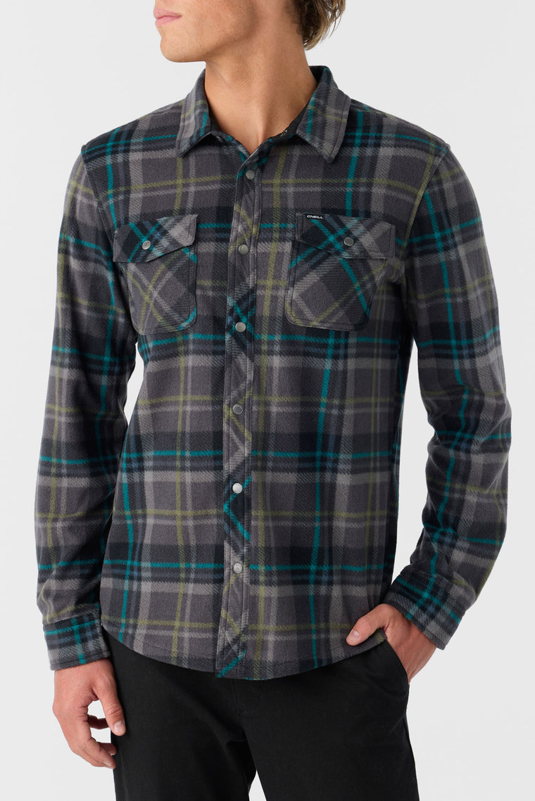 GLACIER PLAID SUPERFLEECE