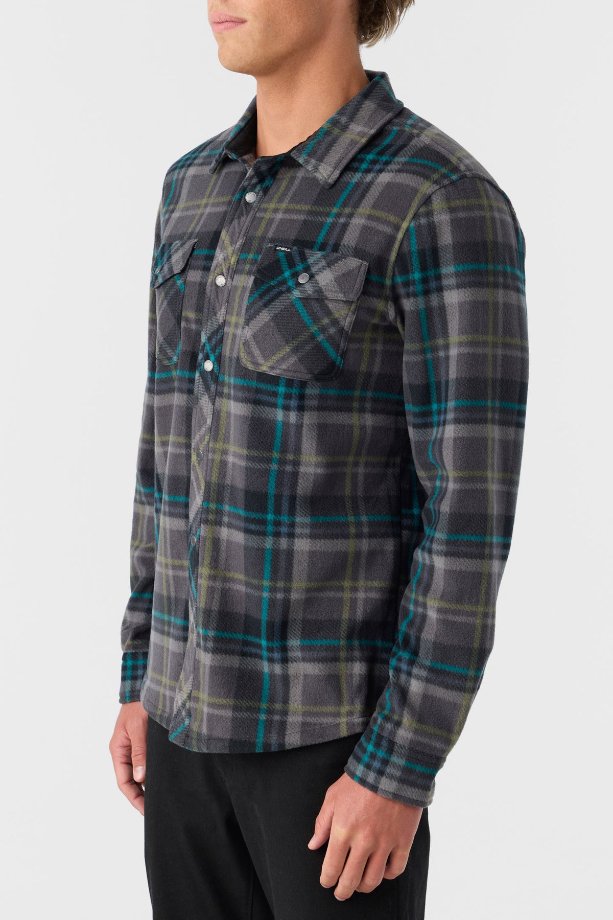GLACIER PLAID SUPERFLEECE