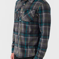 GLACIER PLAID SUPERFLEECE