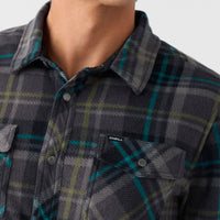 GLACIER PLAID SUPERFLEECE