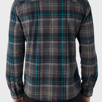 GLACIER PLAID SUPERFLEECE