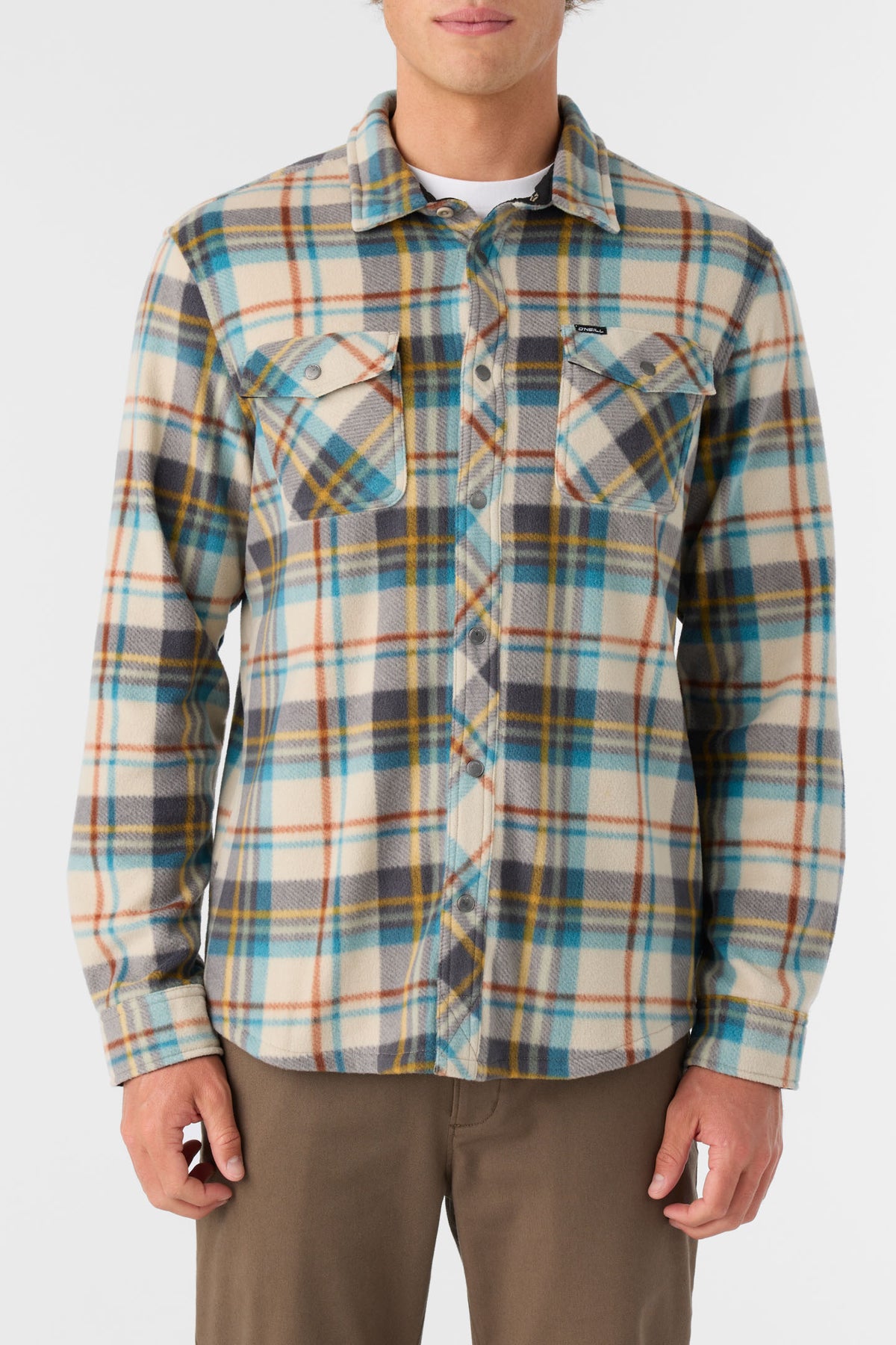 GLACIER PLAID SUPERFLEECE