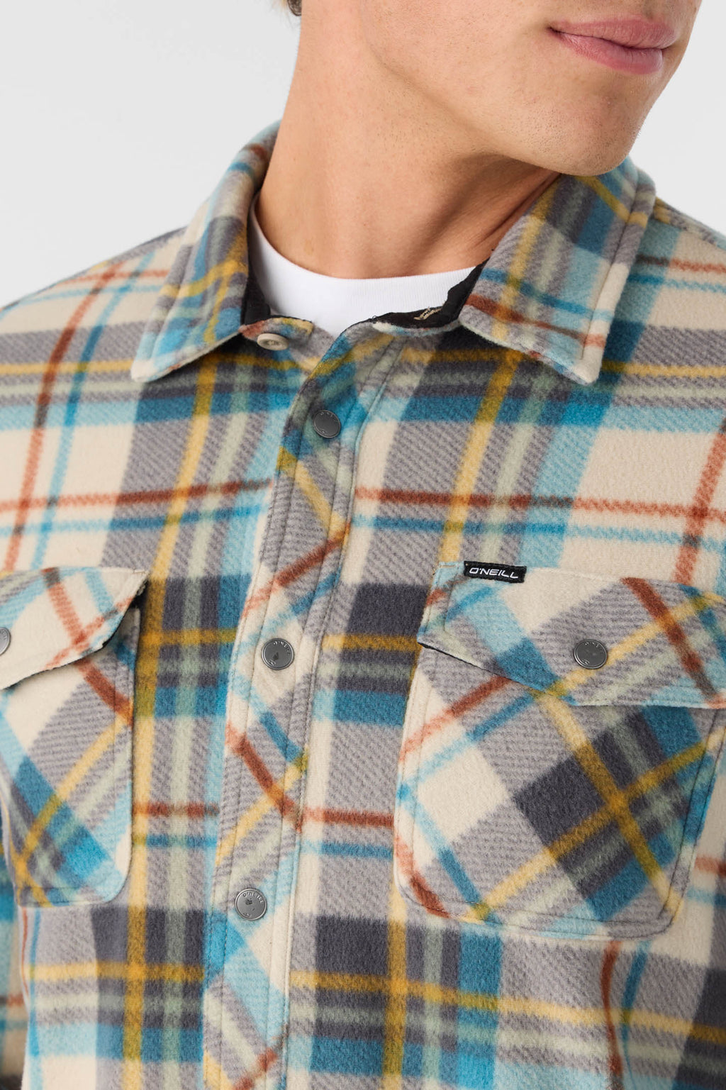 GLACIER PLAID SUPERFLEECE