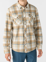 GLACIER PLAID SUPERFLEECE