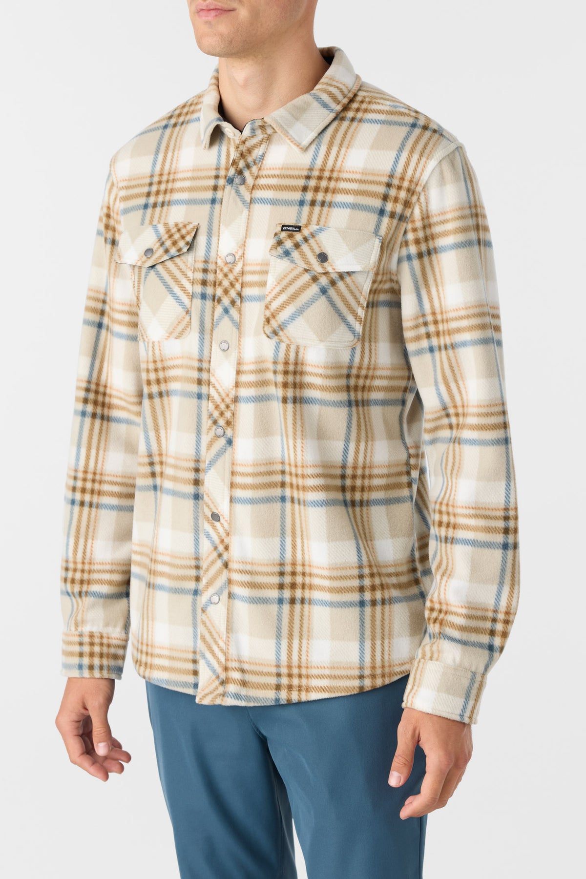 GLACIER PLAID SUPERFLEECE