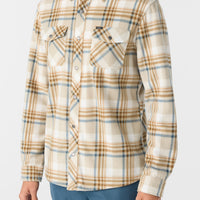 GLACIER PLAID SUPERFLEECE