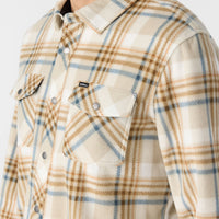 GLACIER PLAID SUPERFLEECE