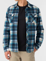 GLACIER PLAID SUPERFLEECE