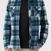 GLACIER PLAID SUPERFLEECE