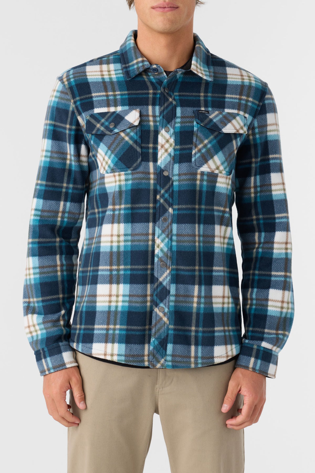 GLACIER PLAID SUPERFLEECE