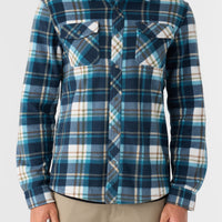 GLACIER PLAID SUPERFLEECE