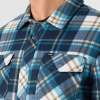 GLACIER PLAID SUPERFLEECE