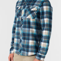 GLACIER PLAID SUPERFLEECE