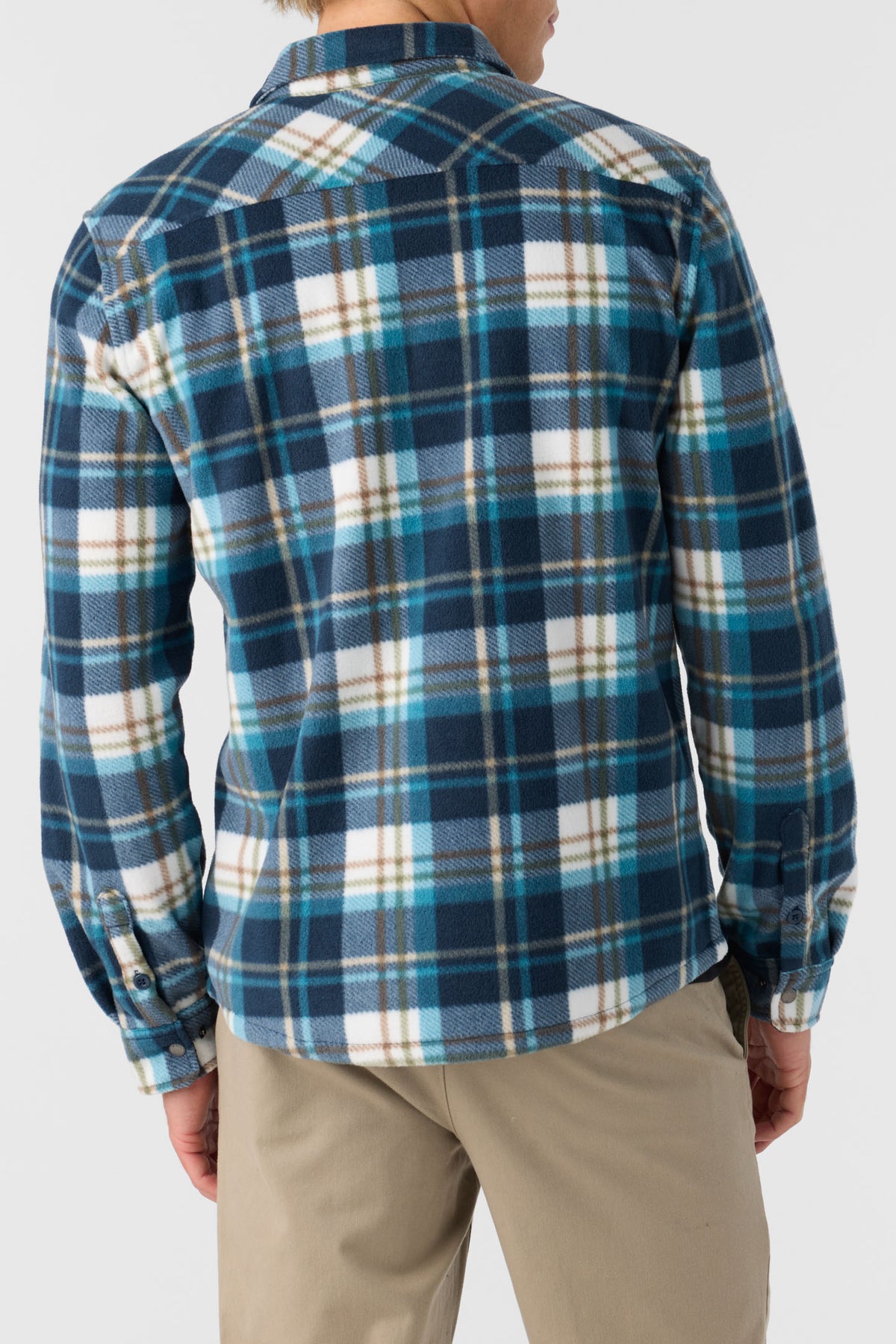 GLACIER PLAID SUPERFLEECE