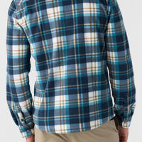 GLACIER PLAID SUPERFLEECE