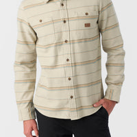 LANDMARKED HOODED FLANNEL