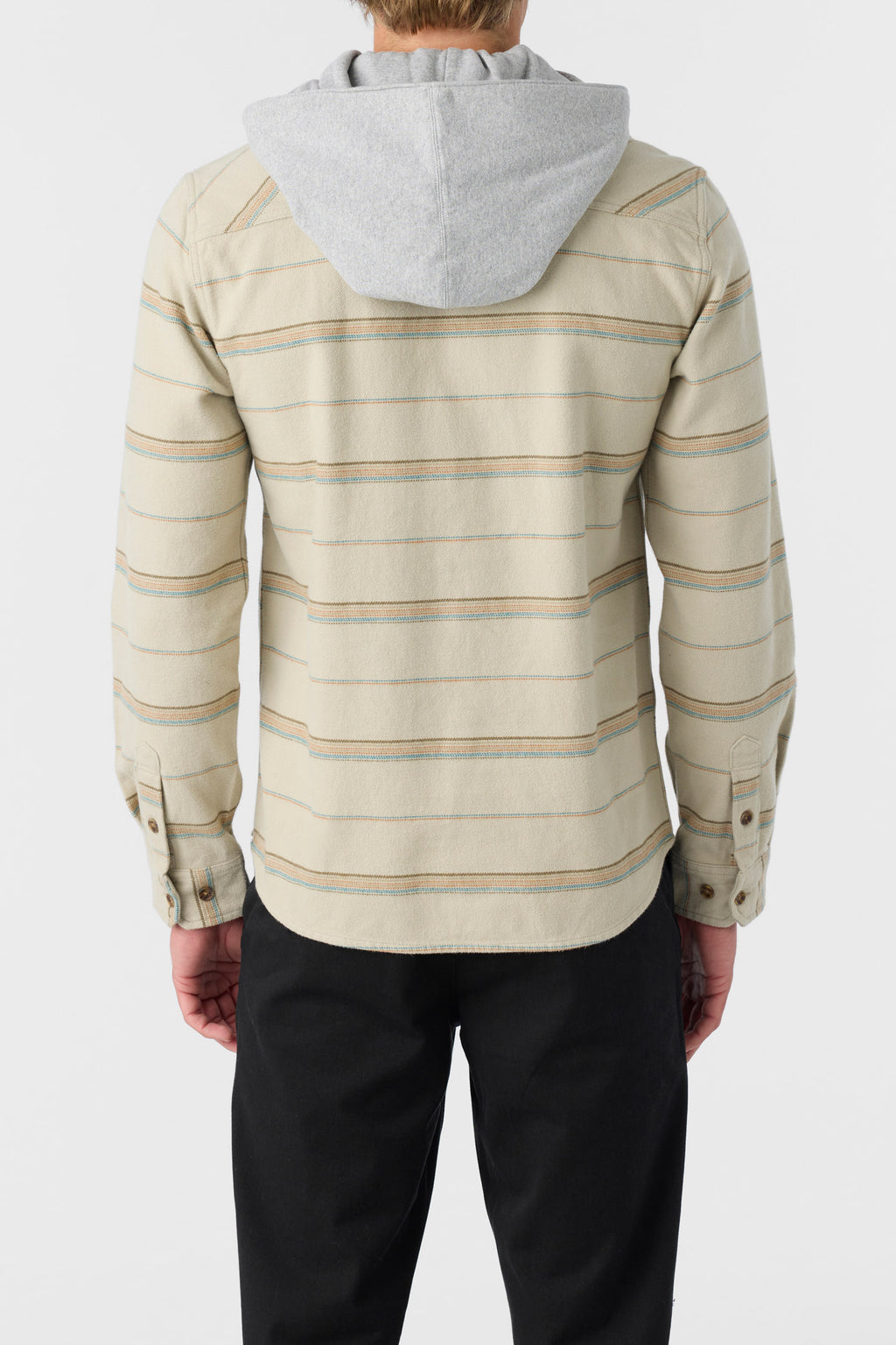 LANDMARKED HOODED FLANNEL
