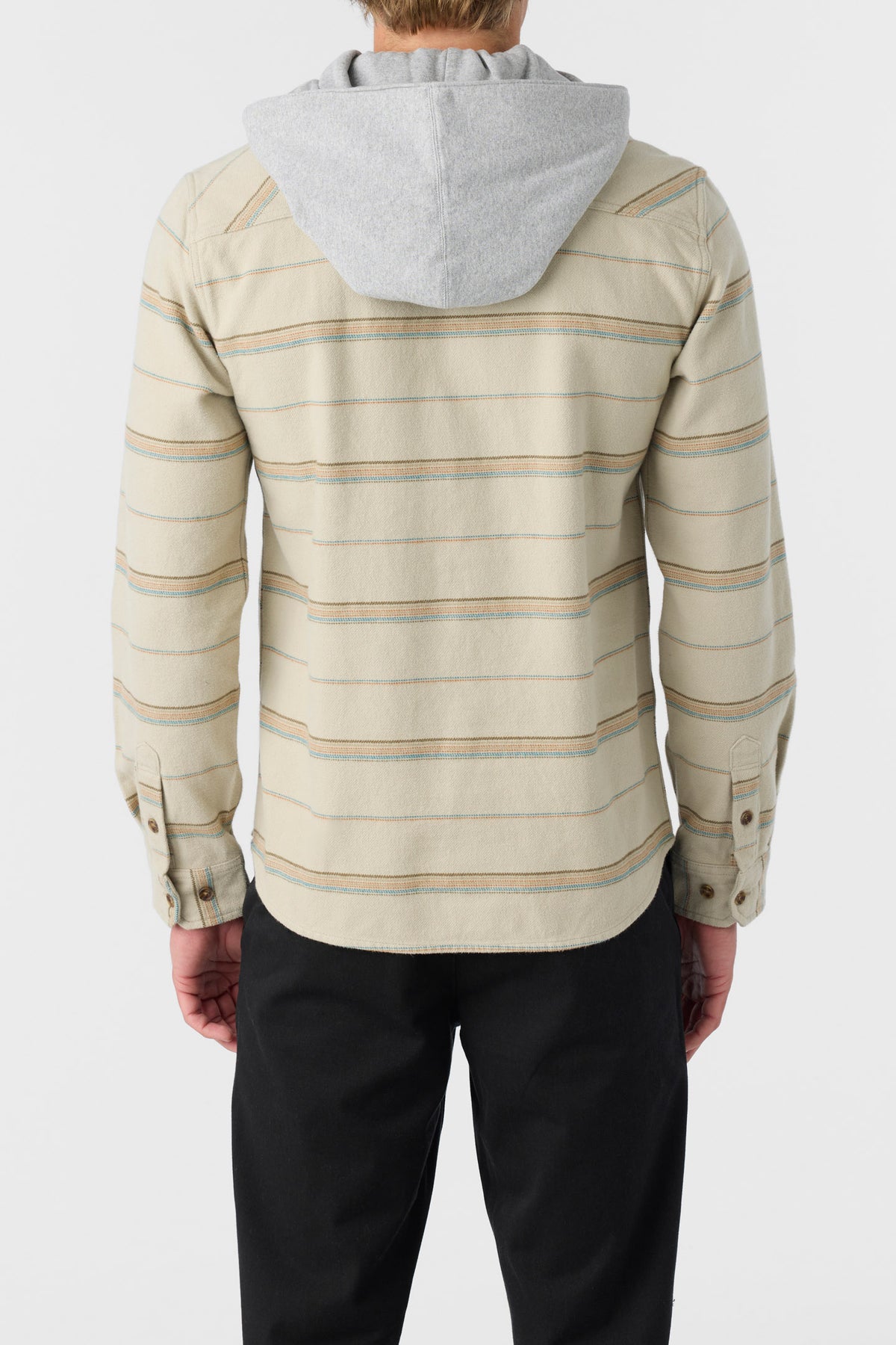 LANDMARKED HOODED FLANNEL