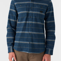 LANDMARKED HOODED FLANNEL