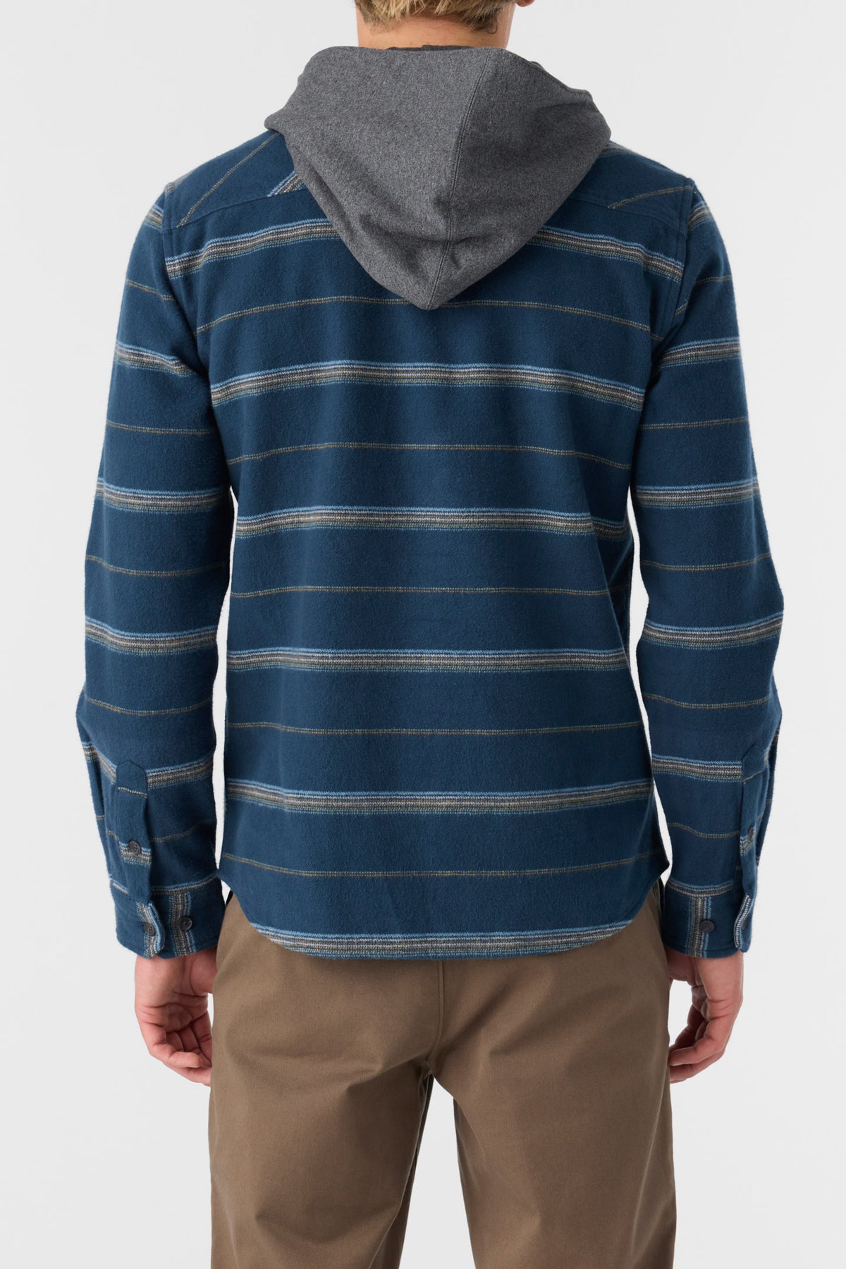 LANDMARKED HOODED FLANNEL