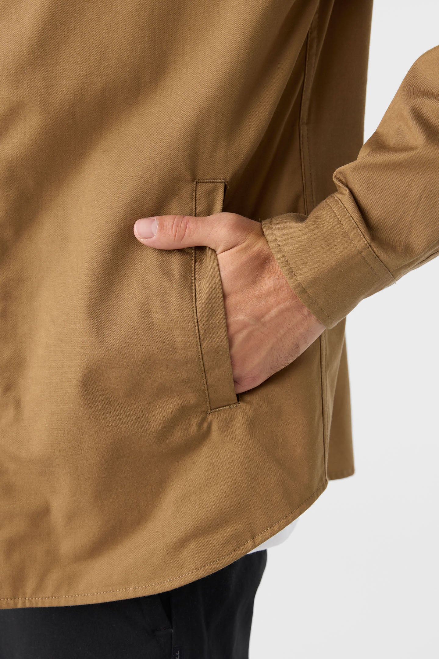TRVLR DRIFTER OVERSHIRT