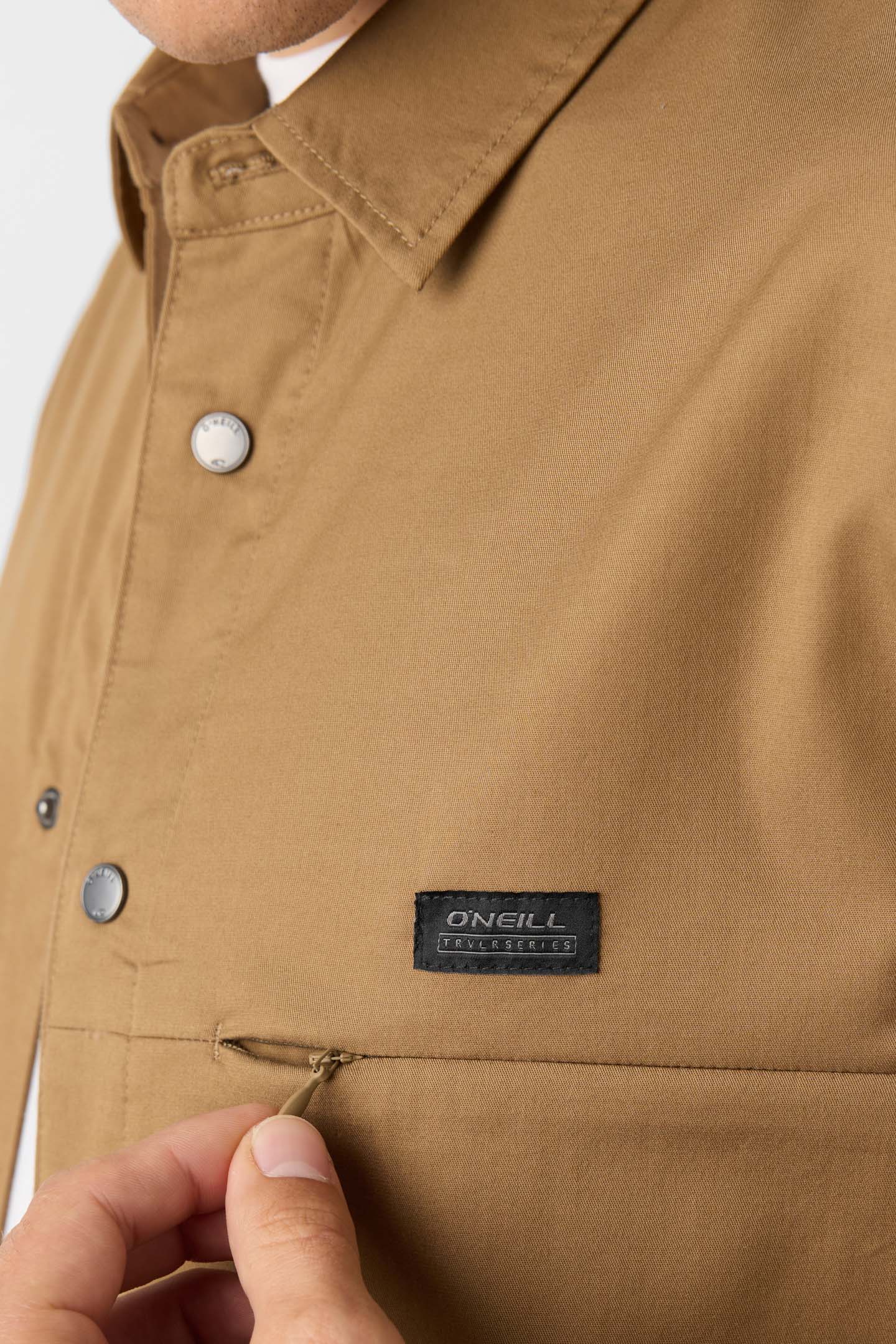TRVLR DRIFTER OVERSHIRT