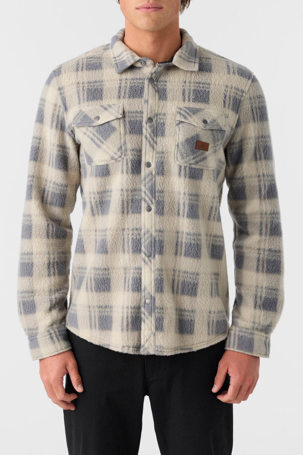 GLACIER HIGH PILE SUPERFLEECE