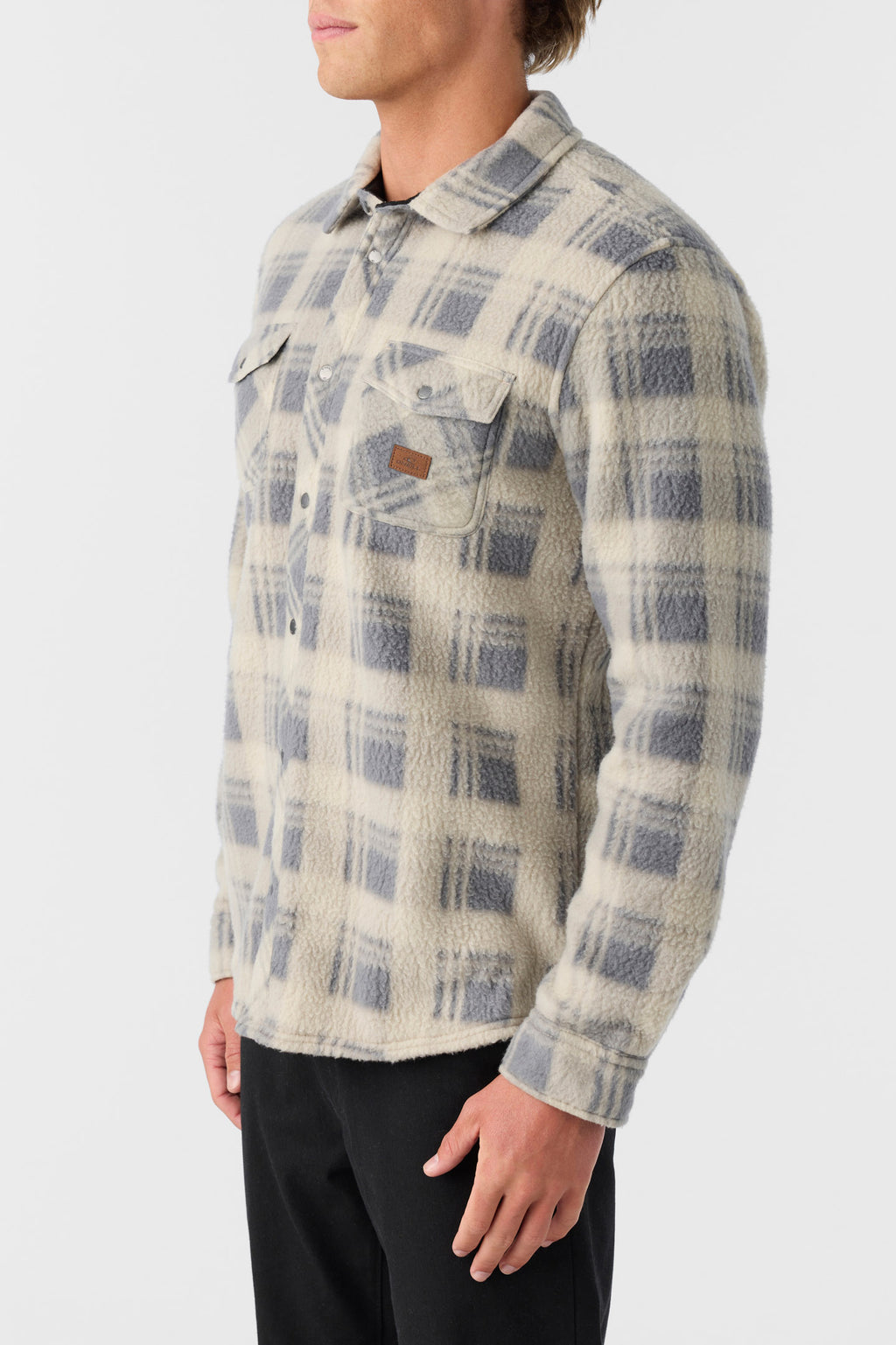 GLACIER HIGH PILE SUPERFLEECE