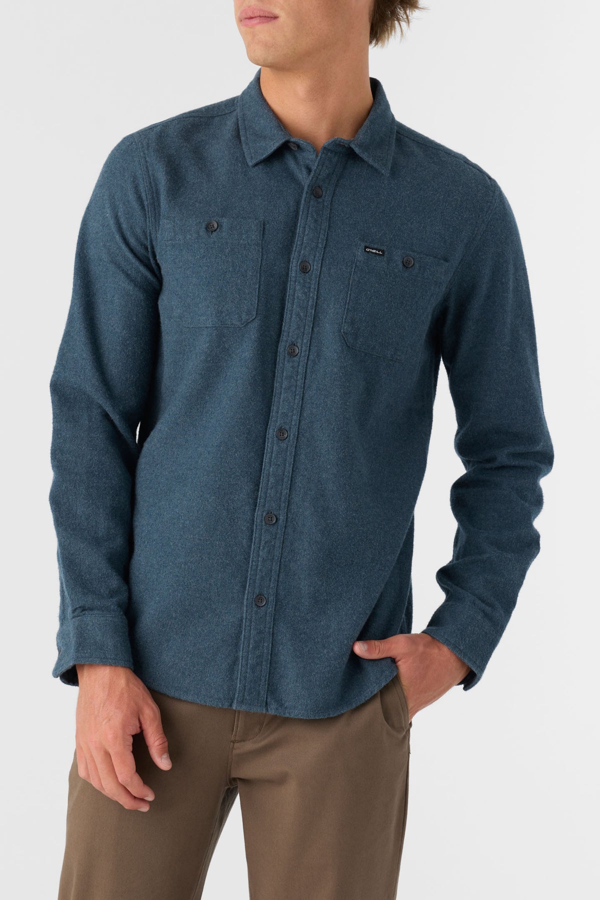 BREAKWATER SOLID FLANNEL
