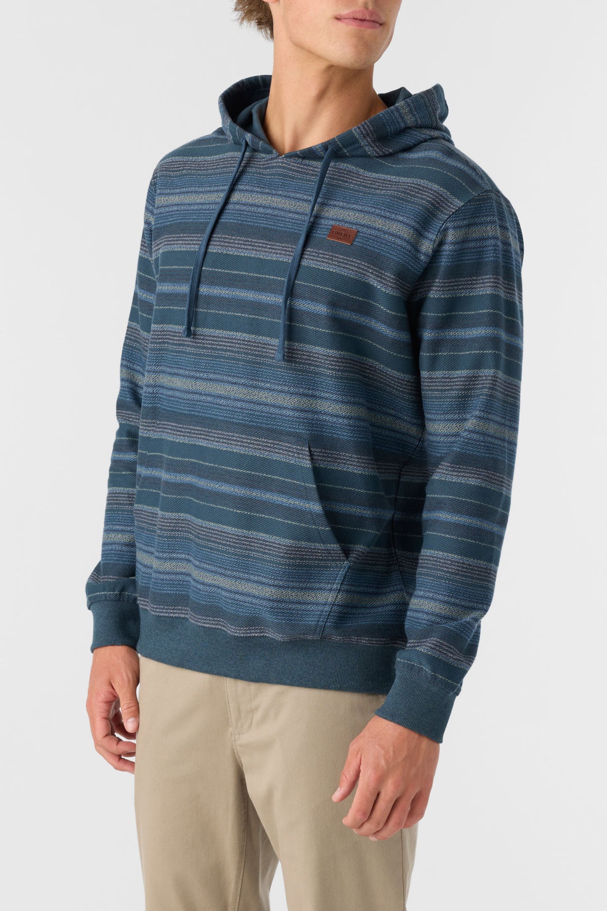 BAVARO STRIPE PULLOVER