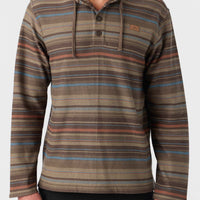 BAVARO STRIPE PONCHO