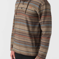 BAVARO STRIPE PONCHO