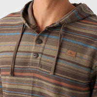 BAVARO STRIPE PONCHO