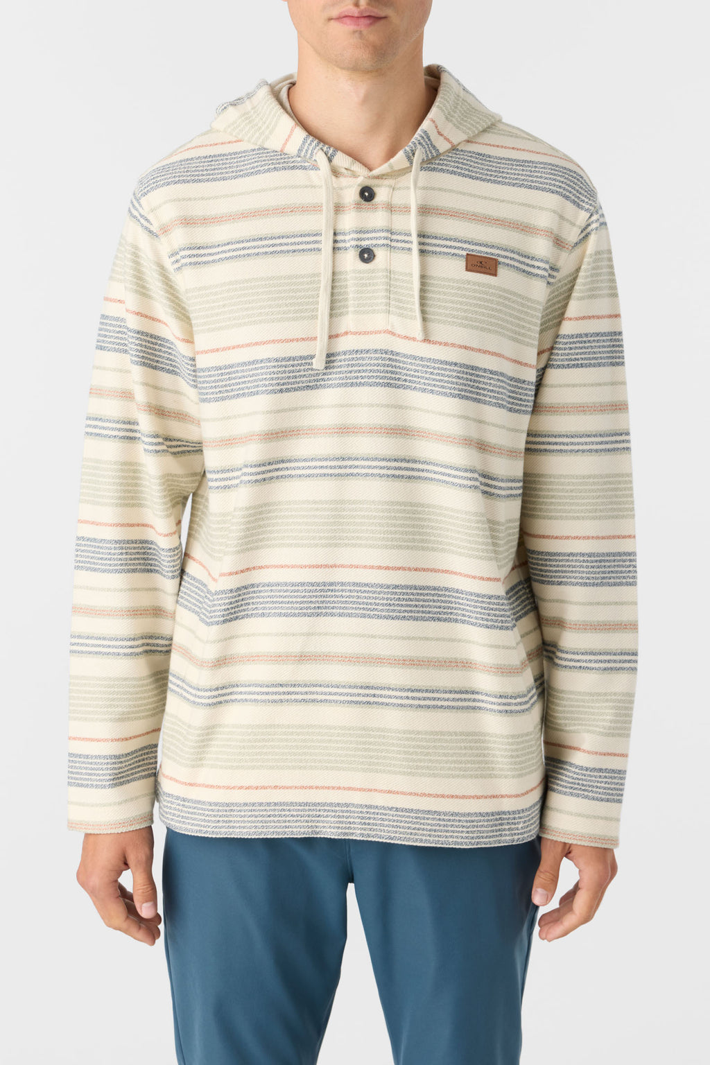BAVARO STRIPE PONCHO