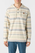 BAVARO STRIPE PONCHO