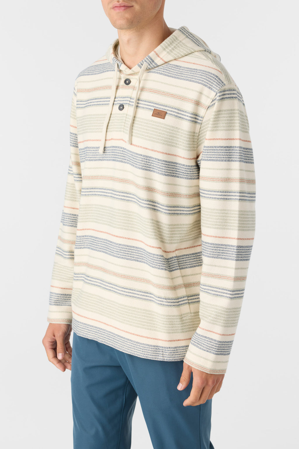 BAVARO STRIPE PONCHO