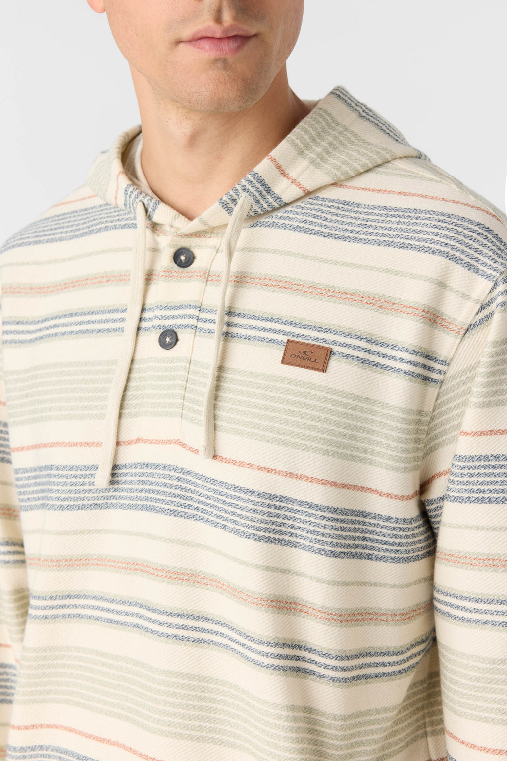 BAVARO STRIPE PONCHO