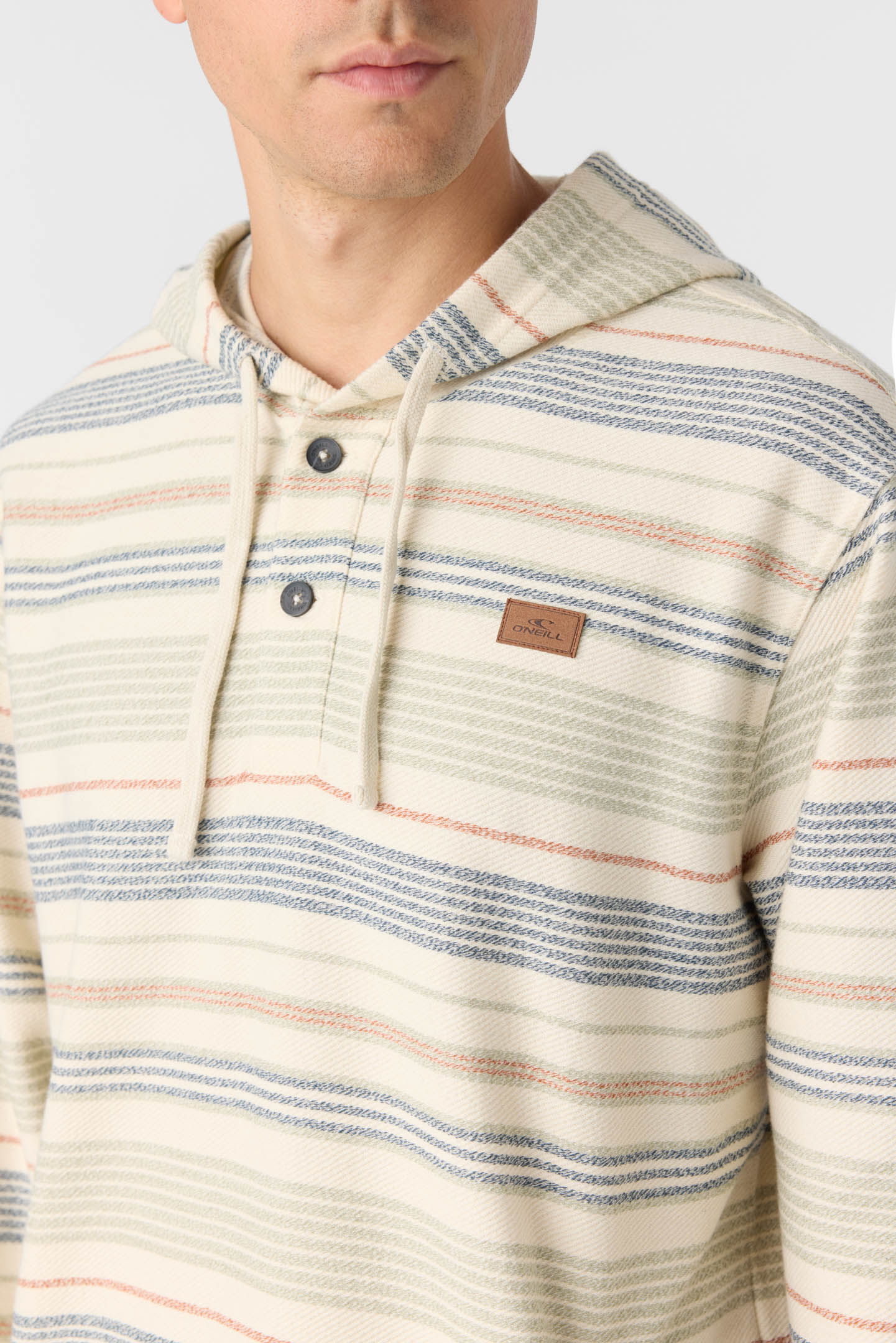 BAVARO STRIPE PONCHO